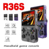 R36S New Retro Game Console 3.5-Inch Linux Open-Source System Portable Handheld Game Console with 128GB Large Memory