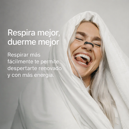 Tiras Nasales Magnéticas EssencialBreathing™