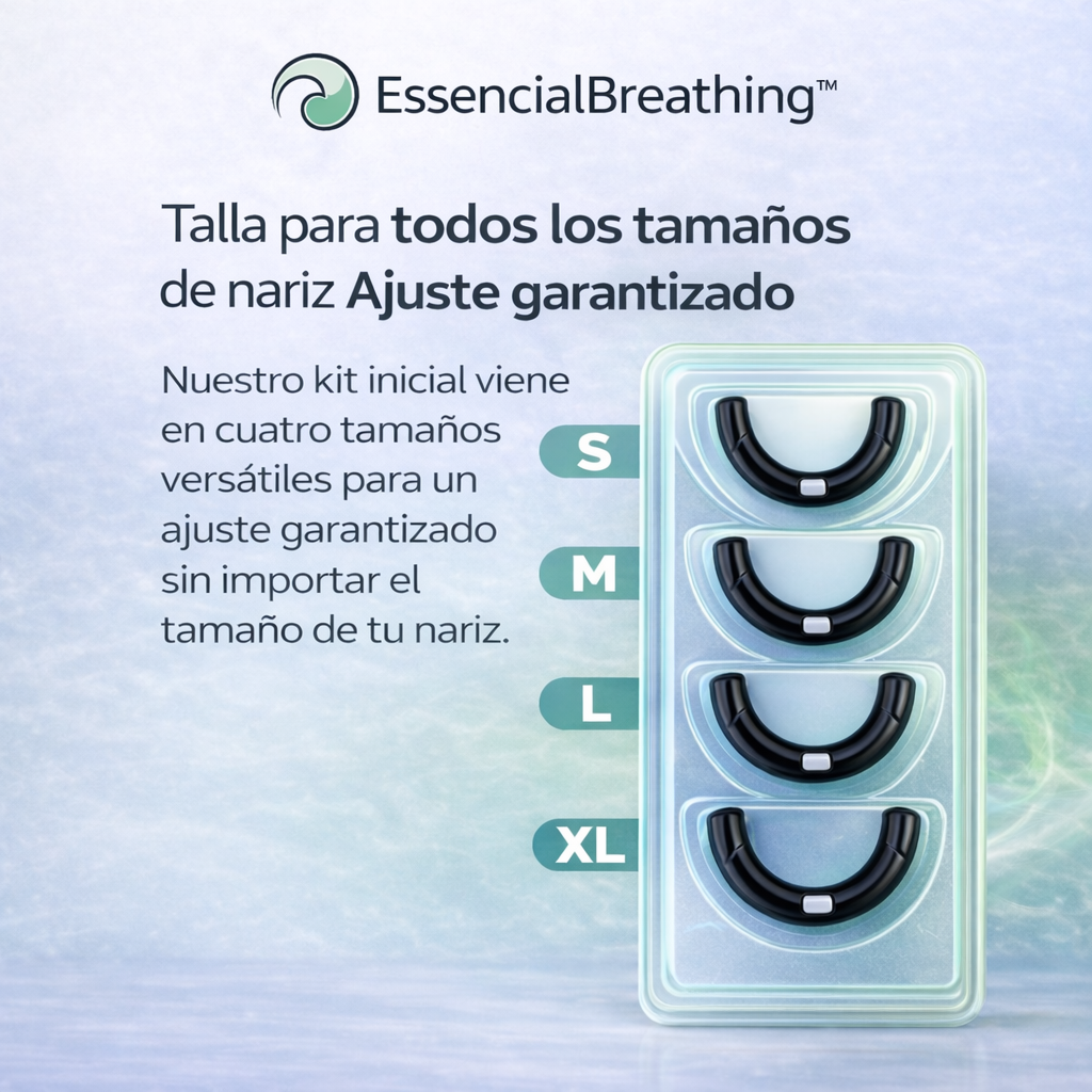 Tiras Nasales Magnéticas EssencialBreathing™